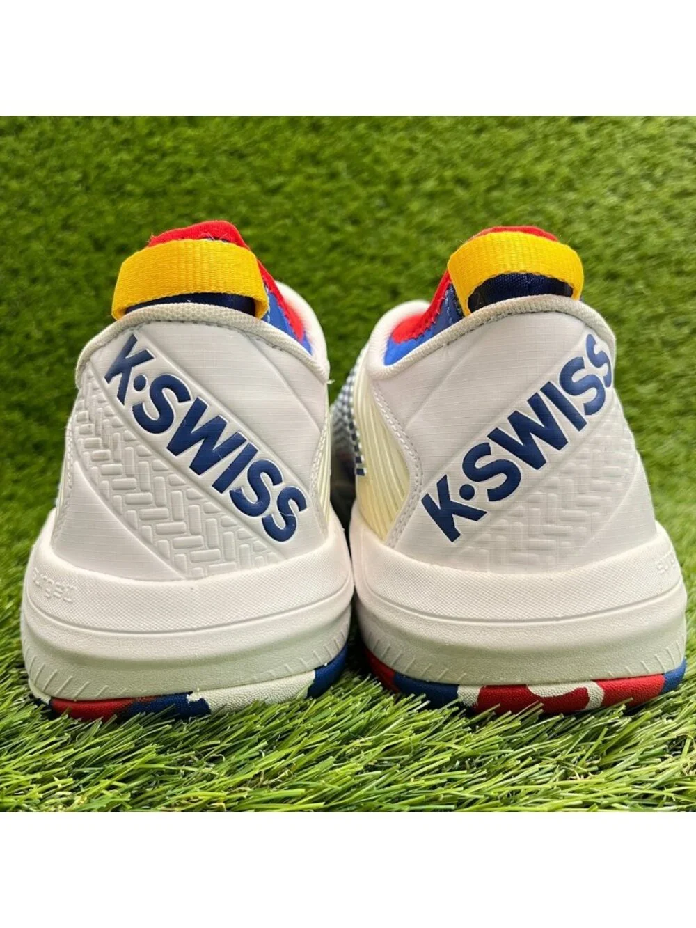 K-Swiss Hypercourt Supreme Mens Size 11.5 White Athletic Tennis Shoes Sneakers